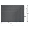 Image of Super Absorbent Anti-slip Coffee Dish Large Kitchen Absorbent Draining Mat Drying Mat Quick Dry Bathroom Drain Pad