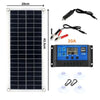 Image of Solar Panel 5V  USB Type-C Charge Portable Flexible Kit  Lightweigh Mini System For  Phones Car Camping Hiking Power Banks IP65