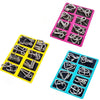 Image of 8Pcs/Set Metal Montessori Puzzle Wire IQ Mind Brain Teaser Puzzles Children Adults Interactive Game Reliever Educational Toys