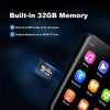 Image of 32GB 2.4'' Touch Screen Mp3 Player with BT 5.0, MP3 Player with Built-in HD Speaker FM radio and voice recording