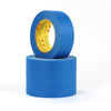 Image of 3 Roll/Set Paint Tape Multi-Surface Masking Easy Removal Paint Tape Security Wall Painting Crafts Art Construction Home 20m/Roll