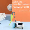 Image of Remote Smart Cat Toys Remote Control Interactive Cat Car Toy USB Charging Automatic Self-moving Teasing Cat Stick Pet Supplies