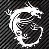 Image of msi metal sticker for laptops, mobile phones, computers, cars, power banks and tablets