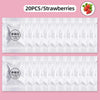 Image of Car Air Freshener Replacement Tablet Flavor Supplement Solid Fragrance Scent Pads Perfume Refill for Air Vent Diffuser Purifier