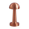 Image of LED Table Light 3 Color Retro Coffee Table Lamp Touch Bar Desktop Decorative Lamp Sensor Rechargeable Night Light For Bedroom
