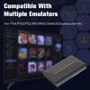Image of Launchbox 500G Portable Game Hard Drive Hyper Base Lbox Gaming HDD with 3700 PC/3D Game for PS4/PS3/PS2/Wii/WiiU/Switch/Gamecube