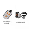 Image of MOC Technical Power Functions M Motor 9686 Power Group Remote Control Receiver Set Motor Battery Box Accessories
