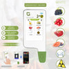 Image of 1T 2FT 3FT 4FT 6T Food Safety Detector Food Nitrate Tester Fruits and Vegetables Meat Radiation Nitrate Detection Health Care