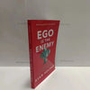 Image of EGO IS THE ENEMY By Ryan Holiday Paperback Novel #1 New York Times Bestseller Book