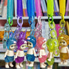 Image of Candy House Angel Keychain Blind Box Doll Bag Pendant Handmade Creative Cartoon Toy Birthday Valentine'S Day Gift Mystery Boxes