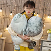 Image of Hot 3D Novelty Throw Pillows Cute Real Life Sea Lion Plush Toys Soft Seal Plush Stuffed Plush Housewarming Party Hold Pillow