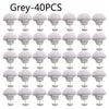 Image of 1-40PCS BedSheet Quilt Clip One Button Unlock Duvet Cover Fastener Clip Anti Slip Blanket Buckles Quilt Holder Fixator Grippers