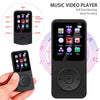 Image of MP3 Music Player Portable MP4 MP3 Player Bluetooth 5.0 1.8in Color Screen Mini Walkman MP3 Player with E-book/FM Radio/Recording