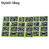 Image of 8Pcs/Set Metal Montessori Puzzle Wire IQ Mind Brain Teaser Puzzles Children Adults Interactive Game Reliever Educational Toys
