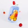 Image of Silicone Folding Bento Box 3Pcs/Set Collapsible Portable Lunch Box for Food Dinnerware Food Container Bowl Lunchbox Tableware