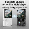 Image of ANBERNIC RG40XXV Handheld Game Console 4'' IPS Screen Video Output Joystick RGB lighting Effect Streaming RG 40XXV E-book Player