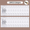Image of Car Air Freshener Replacement Tablet Flavor Supplement Solid Fragrance Scent Pads Perfume Refill for Air Vent Diffuser Purifier