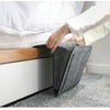 Image of Storage Hang Bag Felt Dormitory Bed Sofa Bedroom Carpet Store Content For CD Magazines, Stationery Pad Mobile Phones Sundries