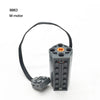 Image of Technical parts Motor multi power functions 8293 8883 tool servo train motor PF model sets building blocks Compatible All Brands