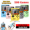 Image of Mini Handheld Video Game Consoles 8 Bit 3.0 Inch Color LCD Retro Portable Color Gaming Player Built in 500 Games for Kids Gifts