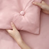 Image of 1-40PCS BedSheet Quilt Clip One Button Unlock Duvet Cover Fastener Clip Anti Slip Blanket Buckles Quilt Holder Fixator Grippers