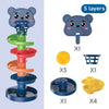 Image of Montessori Toys Baby 0 12 24 36 Months Track Rolling Ball Push Pop Sliding Ball Early Education Toys For Kids Children Sensory