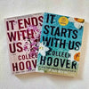 Image of It Starts with Us By Colleen Hoover/It Ends with Us Novels Book In English #1 Sunday Times Bestselling Paperback