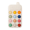 Image of 1Pcs Food Grade Baby Silicone Teether Toy Cartoon Car Nursing Teething Ring BPA Free Newborn Health Molar Chewing Accessorie Toy