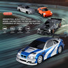 Image of ZWN 1/43 2.4G Mini RC Car 4WD Radio Remote Control Drift Cars Professional GTR Model High Speed Racing Toys for Children Gifts