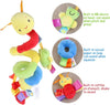 Image of Soft Infant Crib Bed Stroller Toy Creative Spiral Baby Toys For Newborns Car Seat Educational Rattle Baby Towel Education Toys