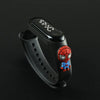 Image of Fashion Mickey Children Watches For Girls Electronic Bracelet Sports Touch LED Spiderman Doll Kids Watch Women Waterproof Clock