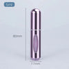 Image of 1/5PCS Perfume Atomizer Portable Liquid Cosmetics Containers Traveling Mini Alcochol Perfume Refillable Bottles Empty Spray Bott