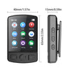 Image of MP3 Player Bluetooth 5.2 1.77 inch Screen Music Player with Speakers Lossless Sound Quality with Recording E-Book Video Playing