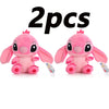 Image of 12cm 20cm 25cm Stitch Stuffed Plush Models Cartoon Stuffed Plush Dolls Anime Plush Baby Toys Kawaii Kids Birthday Gift