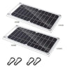Image of 5V Solar Panel USB Type-C Charge Portable Flexible Kit IP65 Lightweigh Mini System For  Phones Car Camping Hiking Power Banks