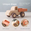 Image of 1Pcs Food Grade Baby Silicone Teether Toy Cartoon Car Nursing Teething Ring BPA Free Newborn Health Molar Chewing Accessorie Toy