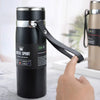Image of 1L Thermal Water Bottle Keep Cold and Hot Water Bottle Thermos for Coffee Tea Vacuum Flasks Stainless Steel Thermos Bottle gifts