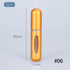 Image of 1/5PCS Perfume Atomizer Portable Liquid Cosmetics Containers Traveling Mini Alcochol Perfume Refillable Bottles Empty Spray Bott