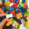 Image of DIY creative building blocks big set City classic building blocks assemble boys and girls birthday gift children's educational t