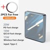 Image of 20W 10000mAh Macsafe Power Bank Magnetic Power Bank External Spare Battery For iPhone 15 14 13 12 Pro Max Wireless Power Banks