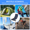 Image of Portable Solar Panel 5V USB Type-C Charge Flexible Foldable Kit  Lightweigh System For  Phones Car Camping Hiking Power Banks