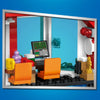 Image of Fire Station City Oceans Blocks Compatible Fire Station Set with Fire Station Fire Helicopter Fire Ship Rescue Boat