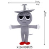Image of Sprunki Plush Toys Sprunki Incredibox Plushie Doll Singers Oren Wenda Game Cartoon Stuffed Pillow Kids Birthday Christmas Gifts