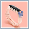 Image of Fashion Mickey Children Watches For Girls Electronic Bracelet Sports Touch LED Spiderman Doll Kids Watch Women Waterproof Clock
