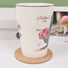 Image of 10PCS Cup Mat Natural Round Wooden Pad Durable Non-Slip Cork Coaster Tea Coffee Mug Drinks Holder for Table Decor DIY Tableware
