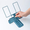 Image of Portable Book Holder Adjustable Reading Rest Recipe Cookbook Stand Cell Phone Stand for Cookbook Textbook Tablet Holder