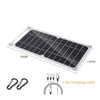 Image of 5V Solar Panel USB Type-C Charge Portable Flexible Kit IP65 Lightweigh Mini System For  Phones Car Camping Hiking Power Banks