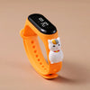 Image of Fashion Mickey Children Watches For Girls Electronic Bracelet Sports Touch LED Spiderman Doll Kids Watch Women Waterproof Clock