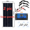 Image of Solar Panel 12V DC 5V USB Type-C Charge Portable Flexible Kit Lightweigh System For  Phones Car Camping Hiking Power Banks IP65