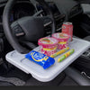 Image of Portable Car Laptop Computer Desk Mount Stand Eat Work Car Steering Wheel Dining Table BracketDrink Food Coffee Tray Board